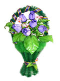 Корзина Блюдце 100*60