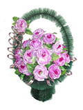 Корзина Нежность 80*45
